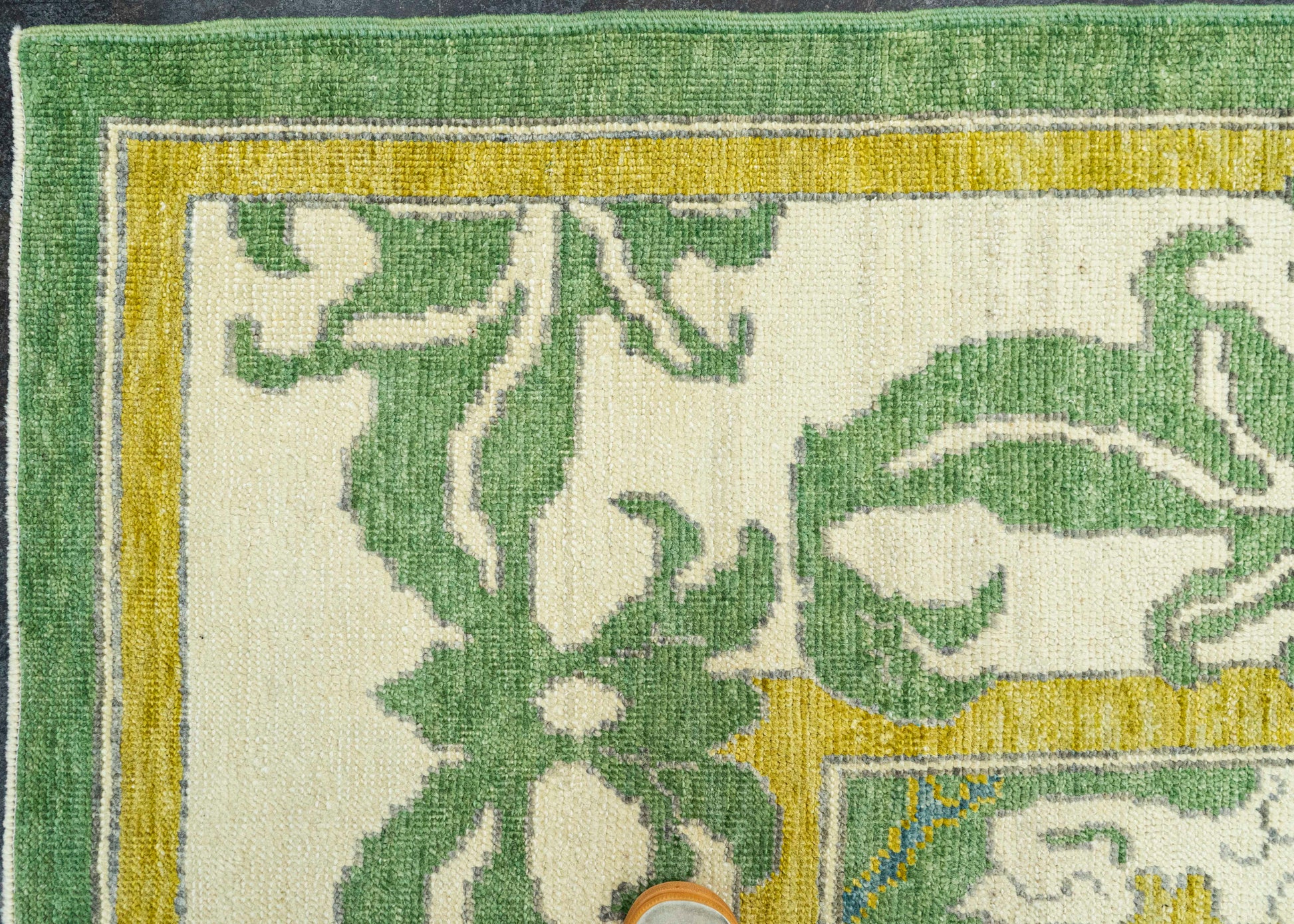 Turkish Oushak Rug 12'3" x 15'5" #22142