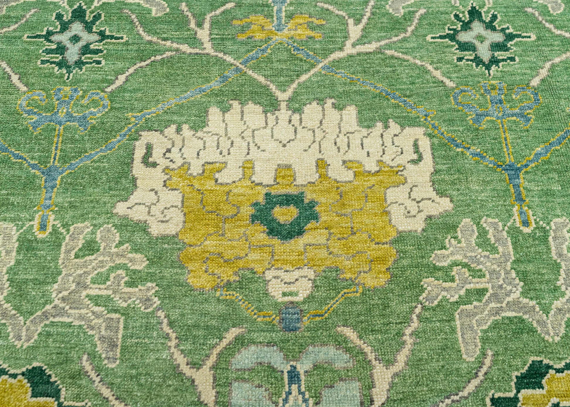 Turkish Oushak Rug 12'3" x 15'5" #22142