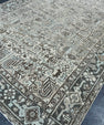 Turkish Vintage Rug 7'7" x 10'6" #16722