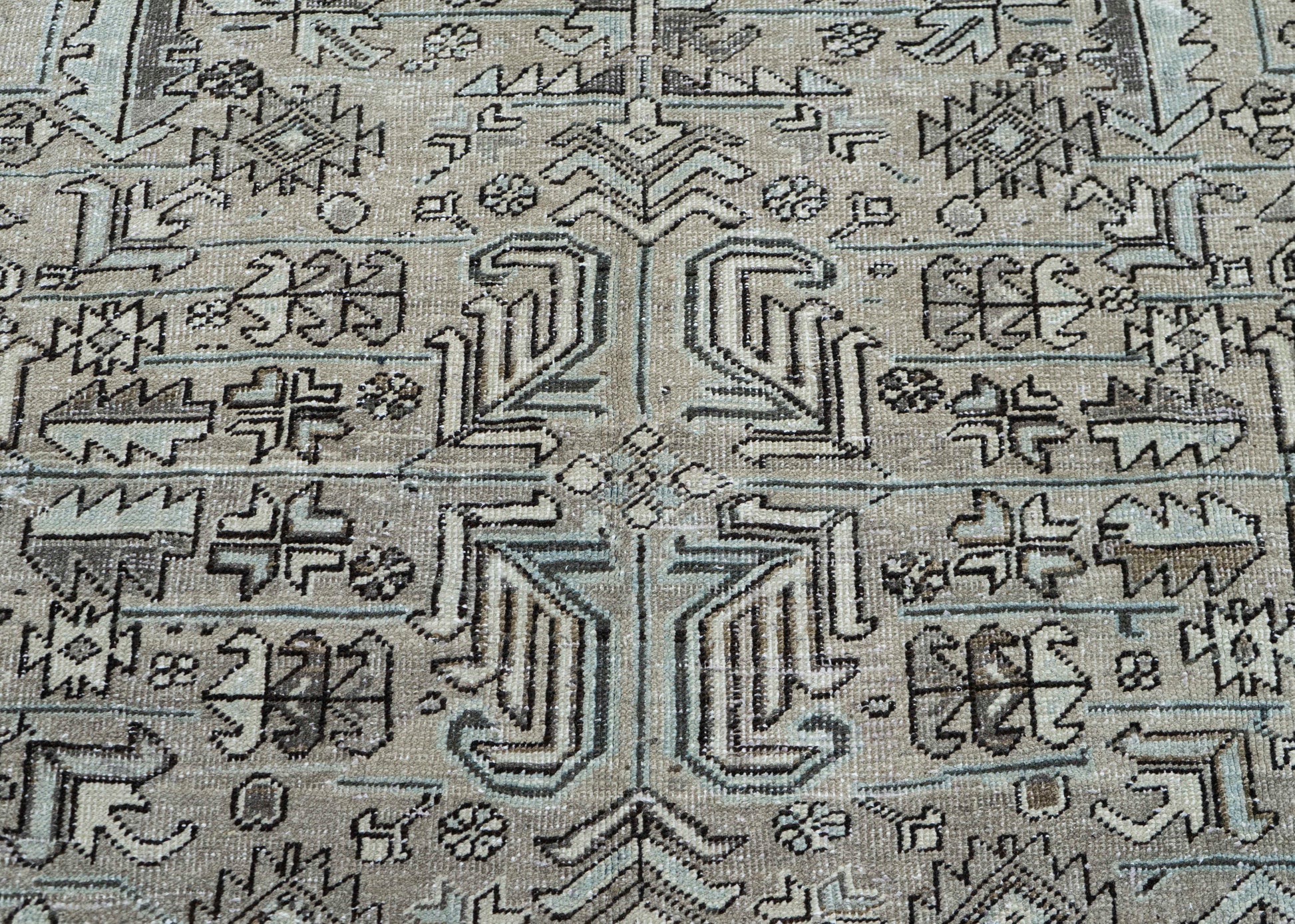 Turkish Vintage Rug 7'7" x 10'6" #16722