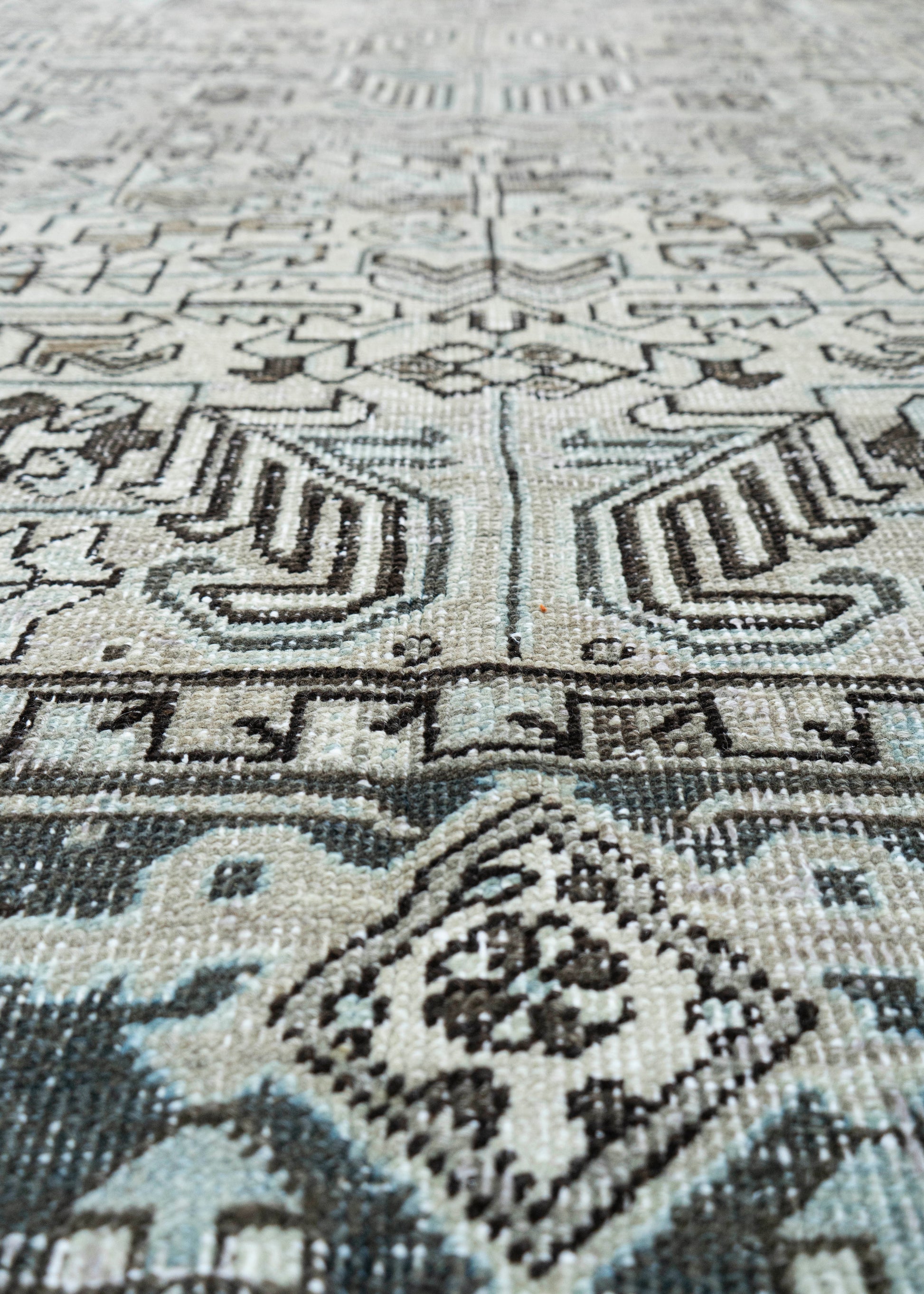 Turkish Vintage Rug 7'7" x 10'6" #16722