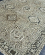 Turkish Vintage Rug 7'11" x 11' #16726