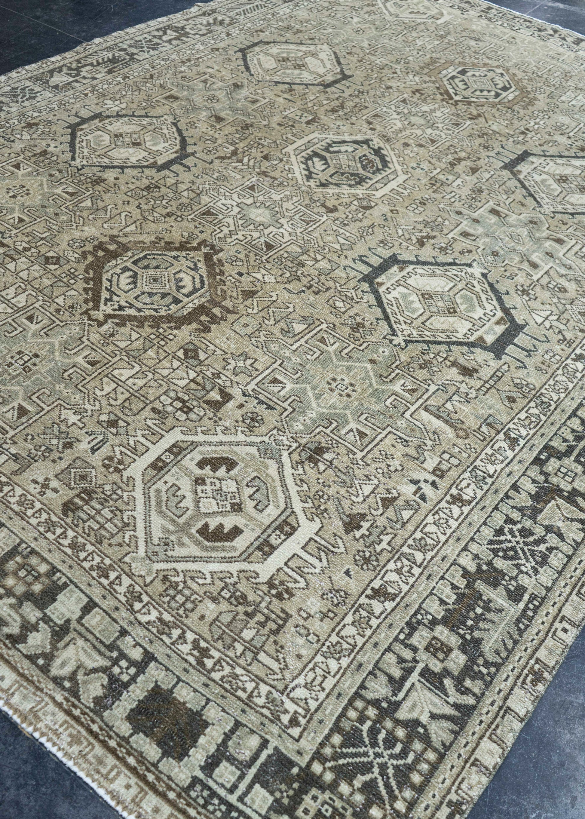 Turkish Vintage Rug 7'11" x 11' #16726