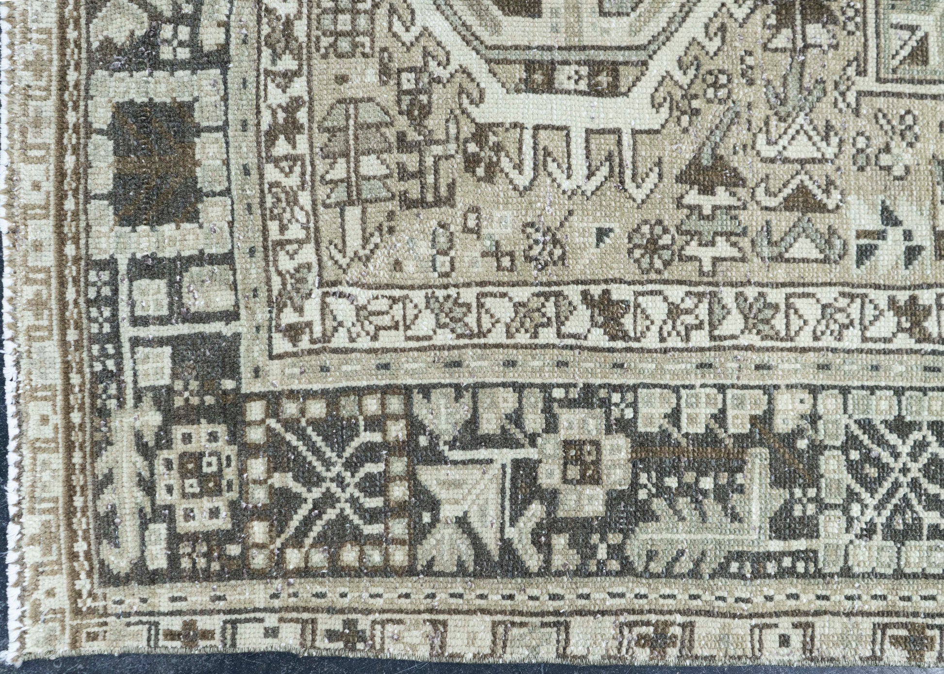 Turkish Vintage Rug 7'11" x 11' #16726