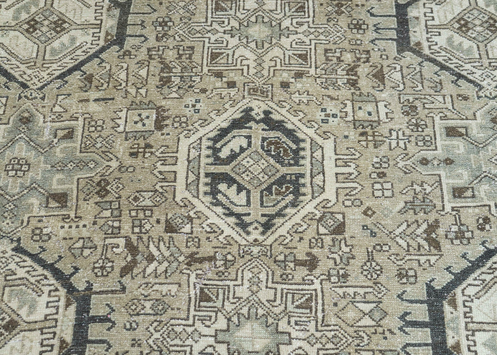 Turkish Vintage Rug 7'11" x 11' #16726