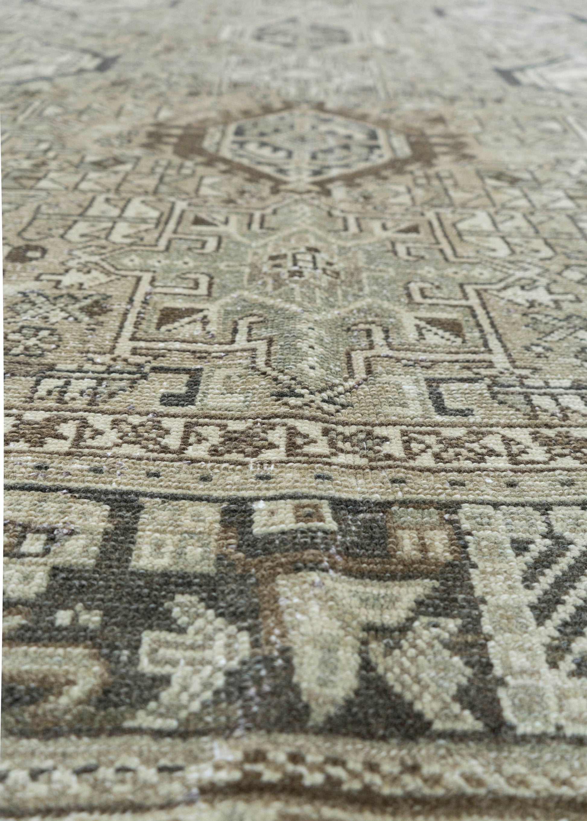 Turkish Vintage Rug 7'11" x 11' #16726