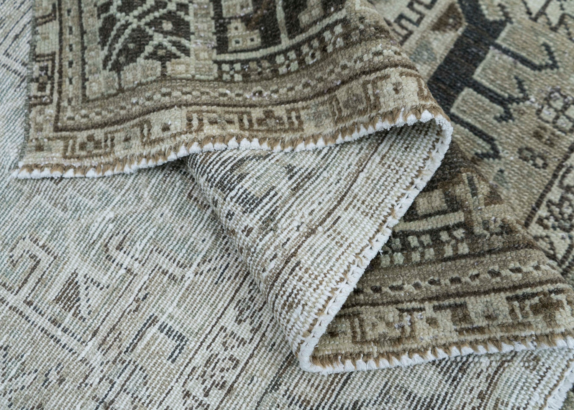 Turkish Vintage Rug 7'11" x 11' #16726