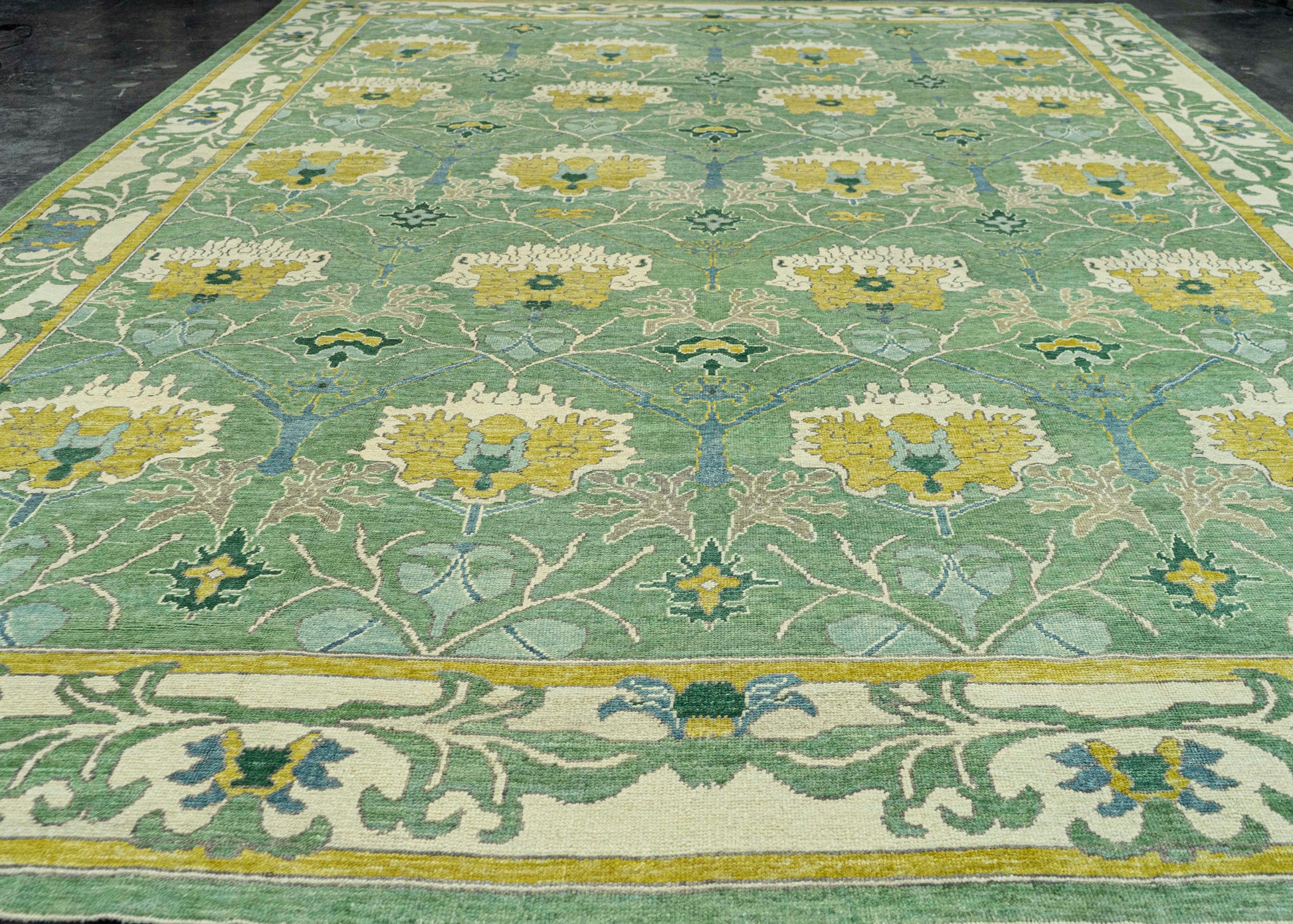 Turkish Oushak Rug 13'8" x 18'6" #22231