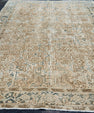 Antique Heriz Rug 7'6" x 10'4" #16898