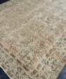 Antique Heriz Rug 7'6" x 10'4" #16898