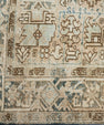 Antique Heriz Rug 7'6" x 10'4" #16898
