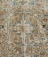 Antique Heriz Rug 7'6" x 10'4" #16898