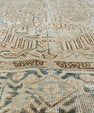 Antique Heriz Rug 7'6" x 10'4" #16898