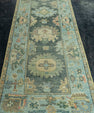 Turkish Oushak Rug 2'10" x 8'3" #19027