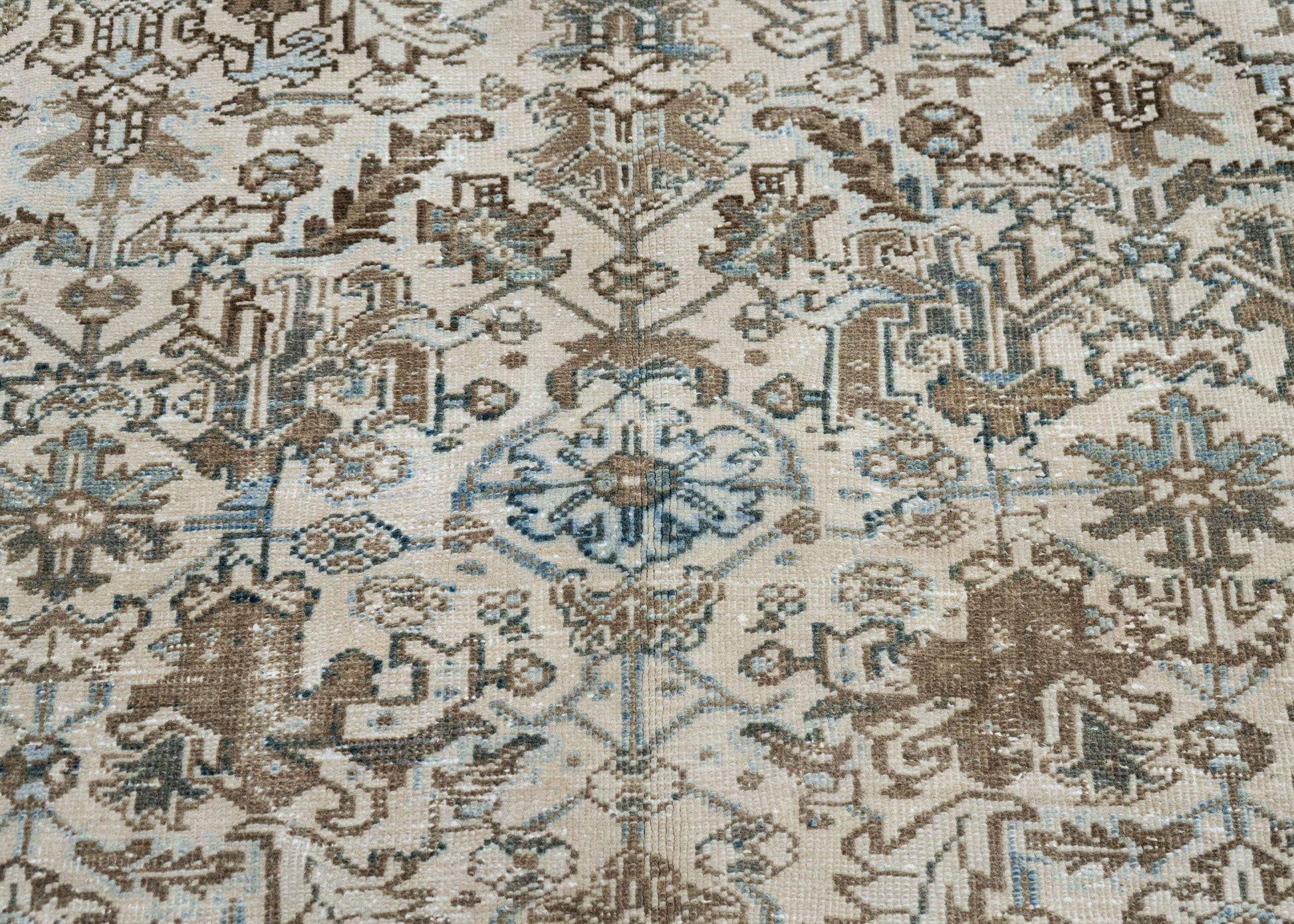 Turkish Vintage Rug 7'4" x 10'5" #16899