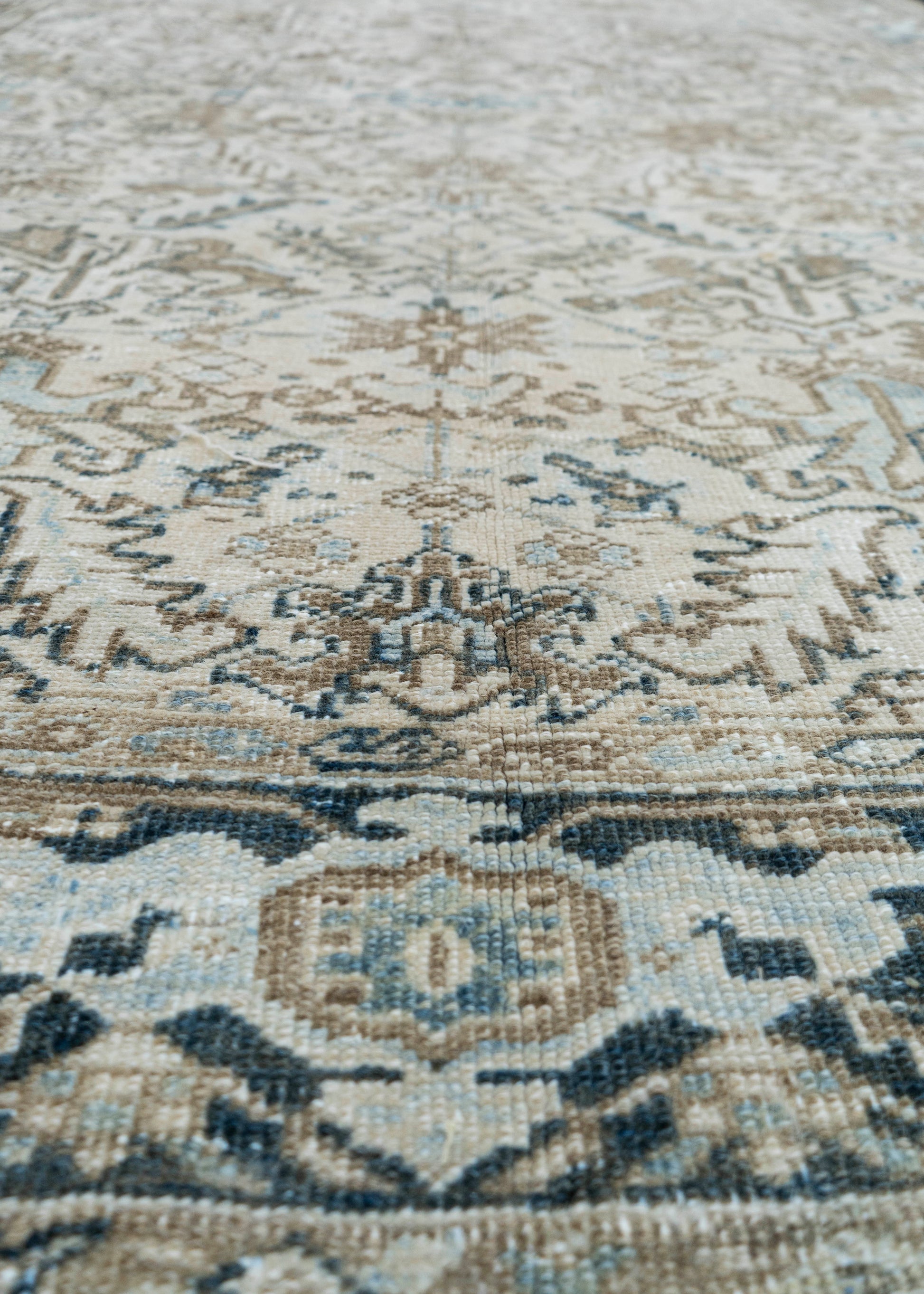 Turkish Vintage Rug 7'4" x 10'5" #16899