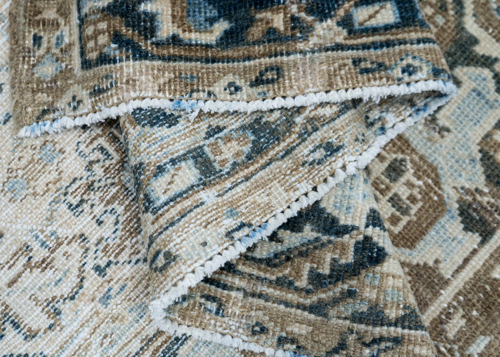 Turkish Vintage Rug 7'4" x 10'5" #16899