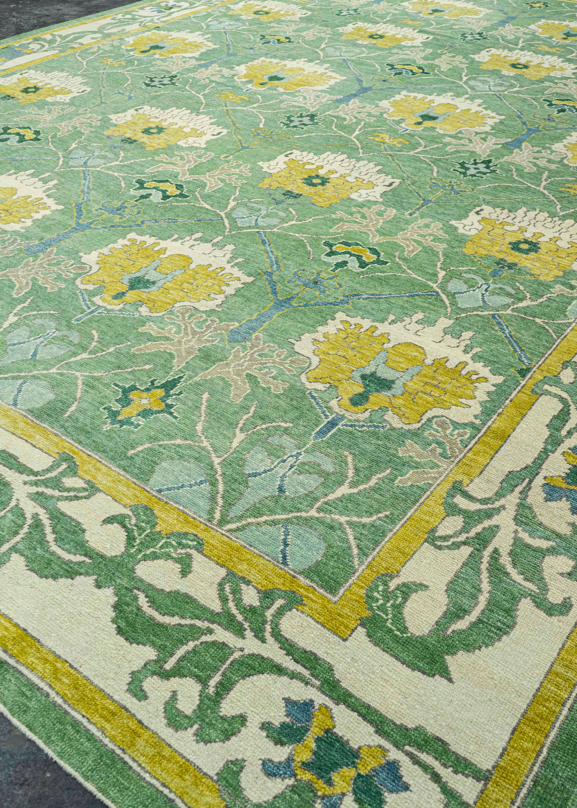 Turkish Oushak Rug 13'8" x 18'6" #22231