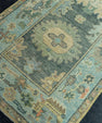Turkish Oushak Rug 2'10" x 8'3" #19027