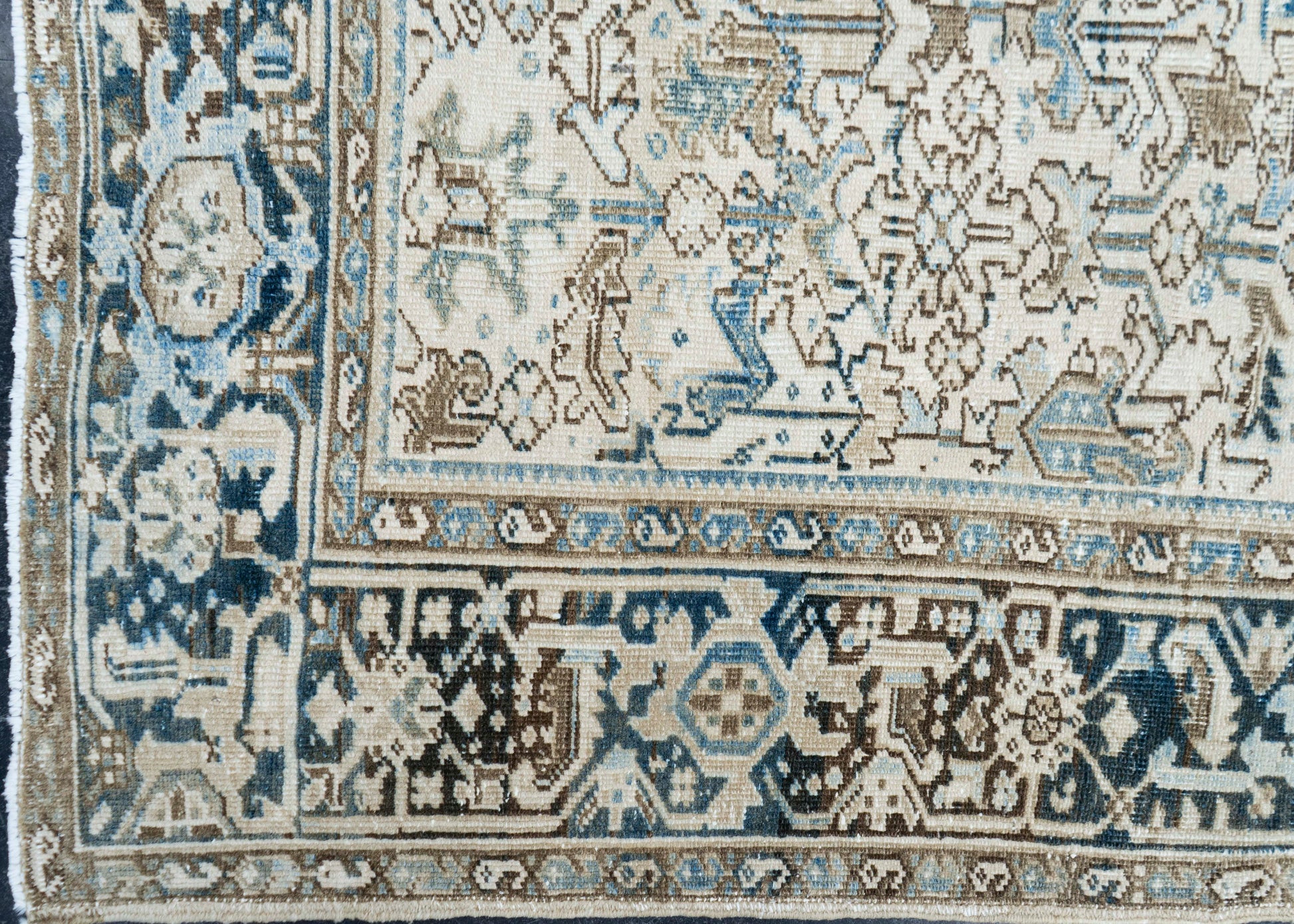 Turkish Vintage Rug 7'4" x 10' #16867
