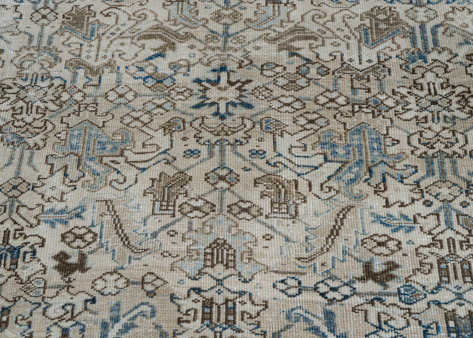 Turkish Vintage Rug 7'4" x 10' #16867