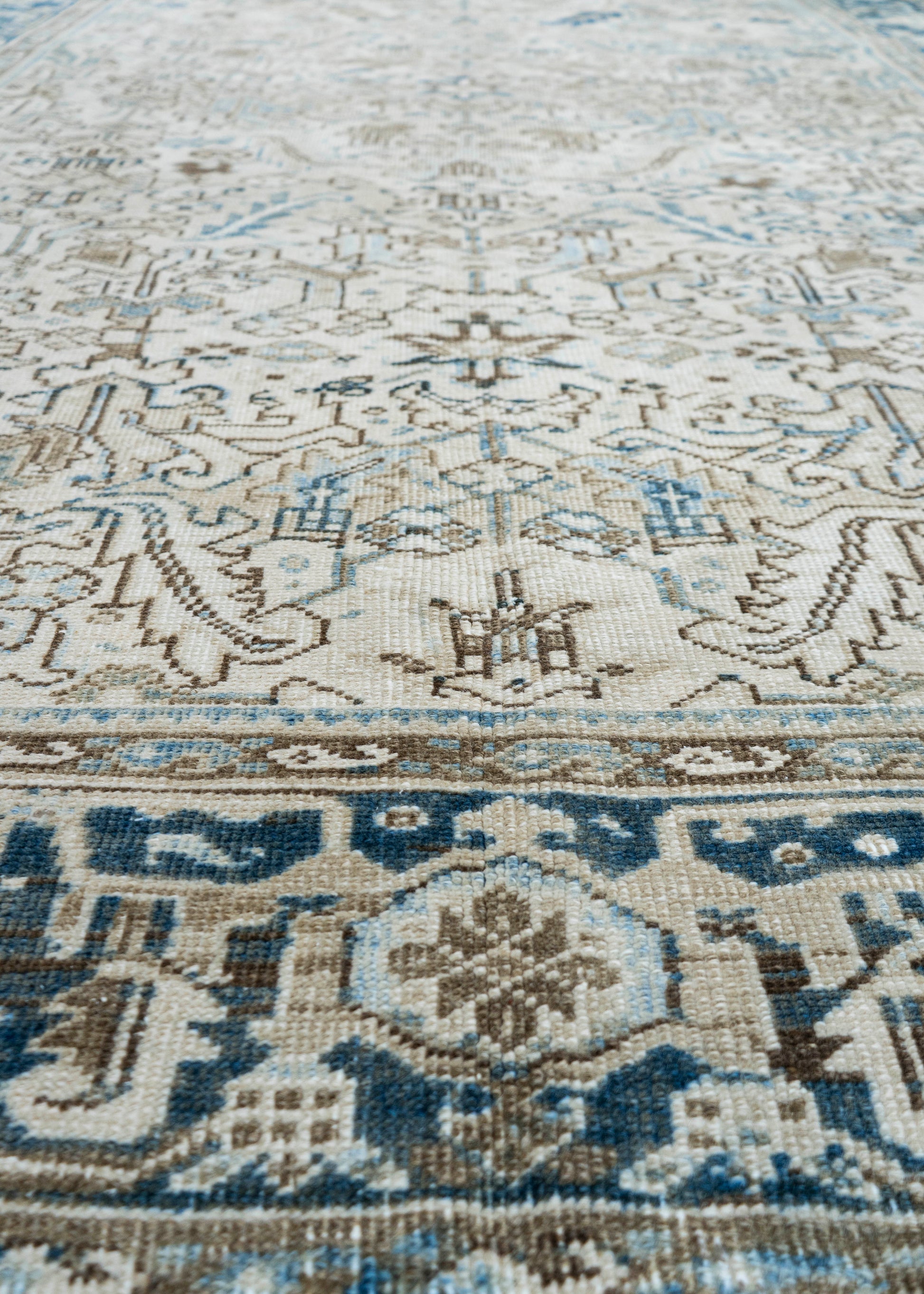 Turkish Vintage Rug 7'4" x 10' #16867