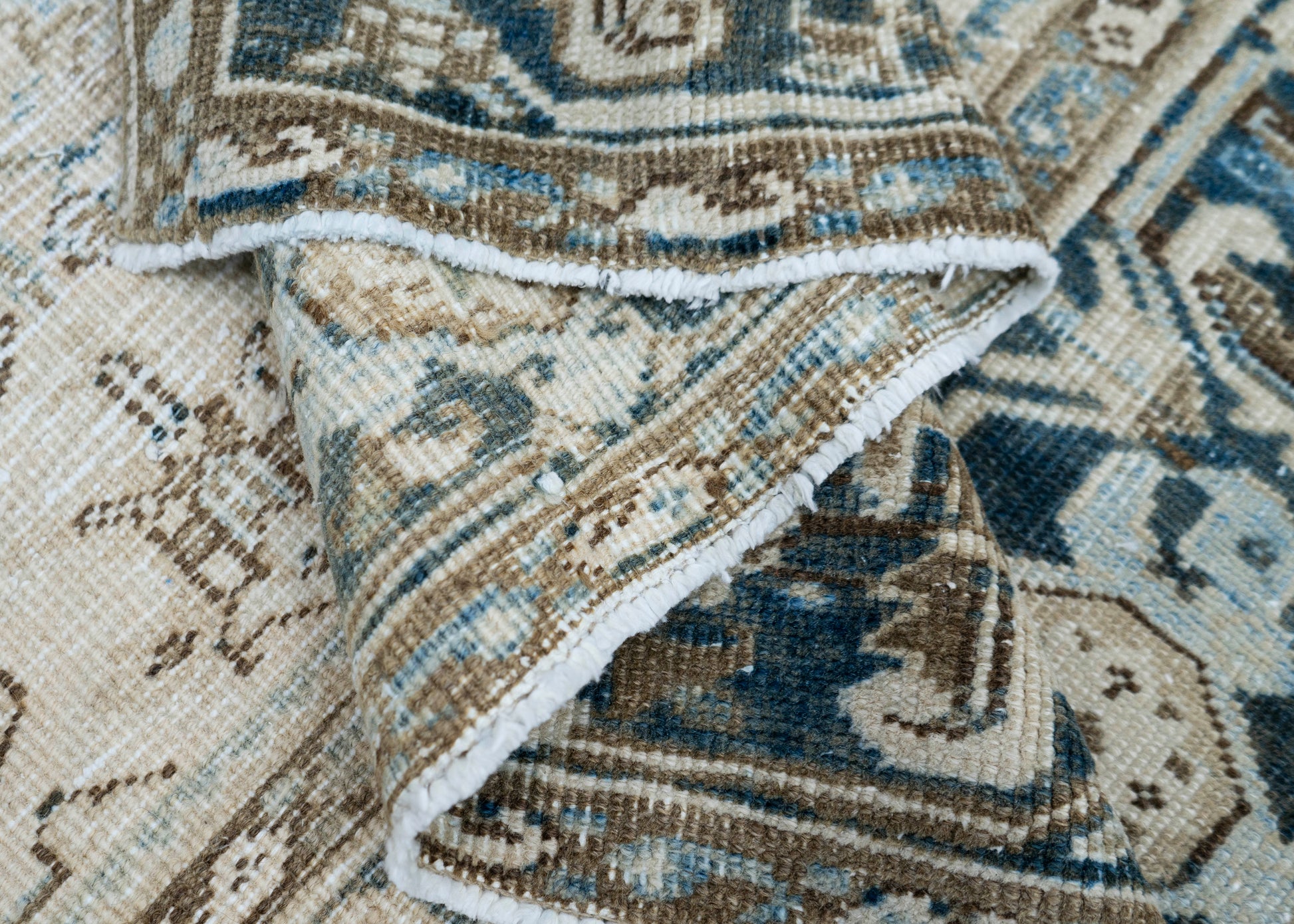 Turkish Vintage Rug 7'4" x 10' #16867