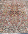 Turkish Vintage Rug 7'4" x 9'5" #16868