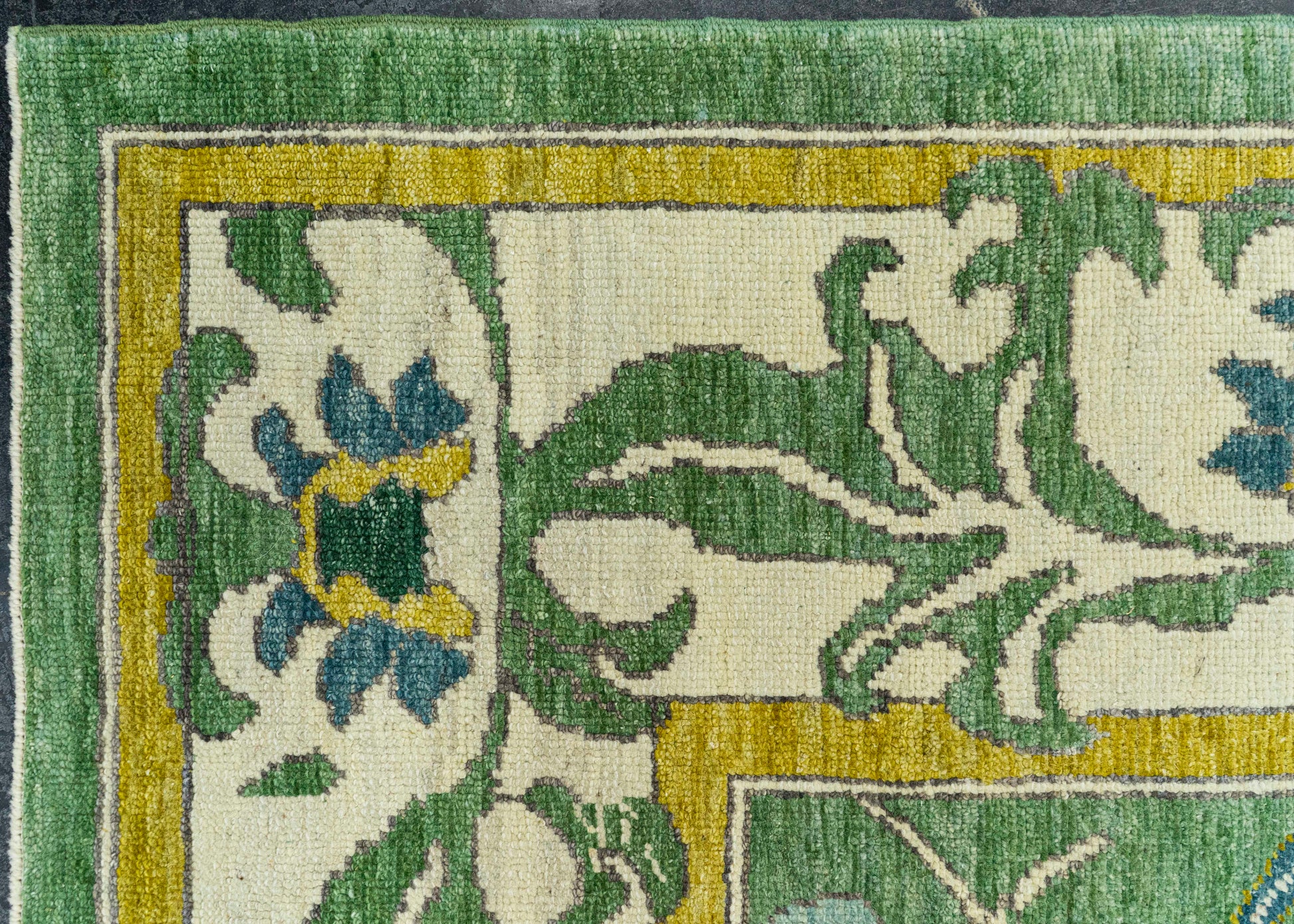 Turkish Oushak Rug 13'8" x 18'6" #22231