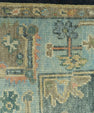 Turkish Oushak Rug 2'10" x 8'3" #19027