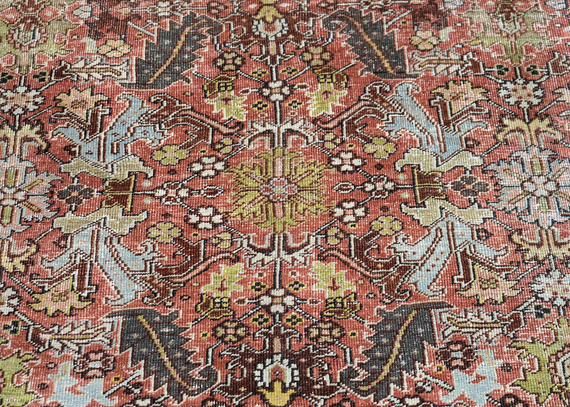 Turkish Vintage Rug 7'4" x 9'5" #16868