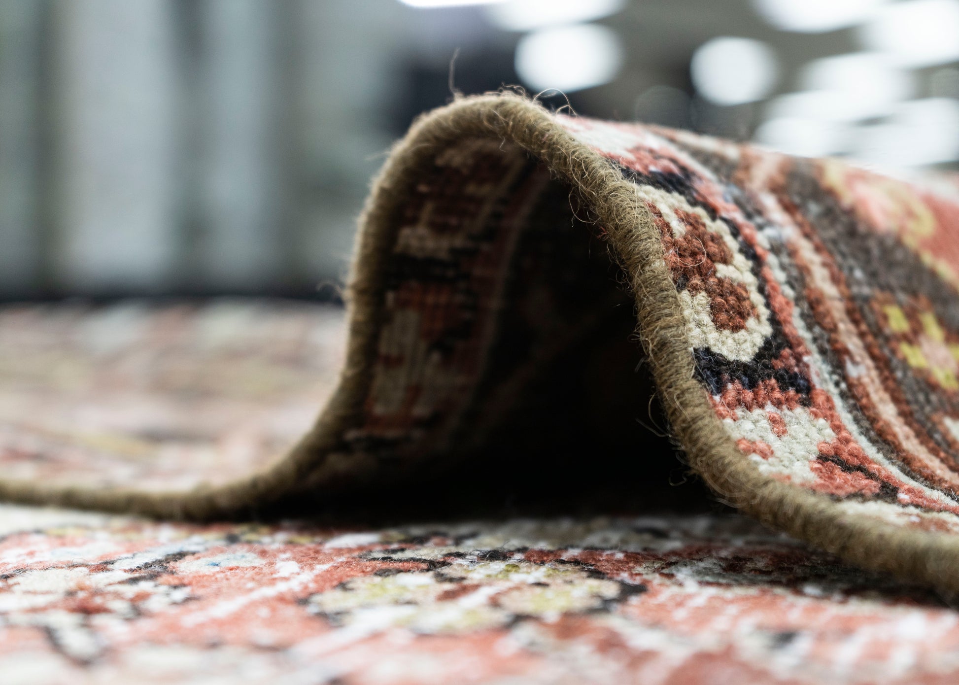Turkish Vintage Rug 7'4" x 9'5" #16868
