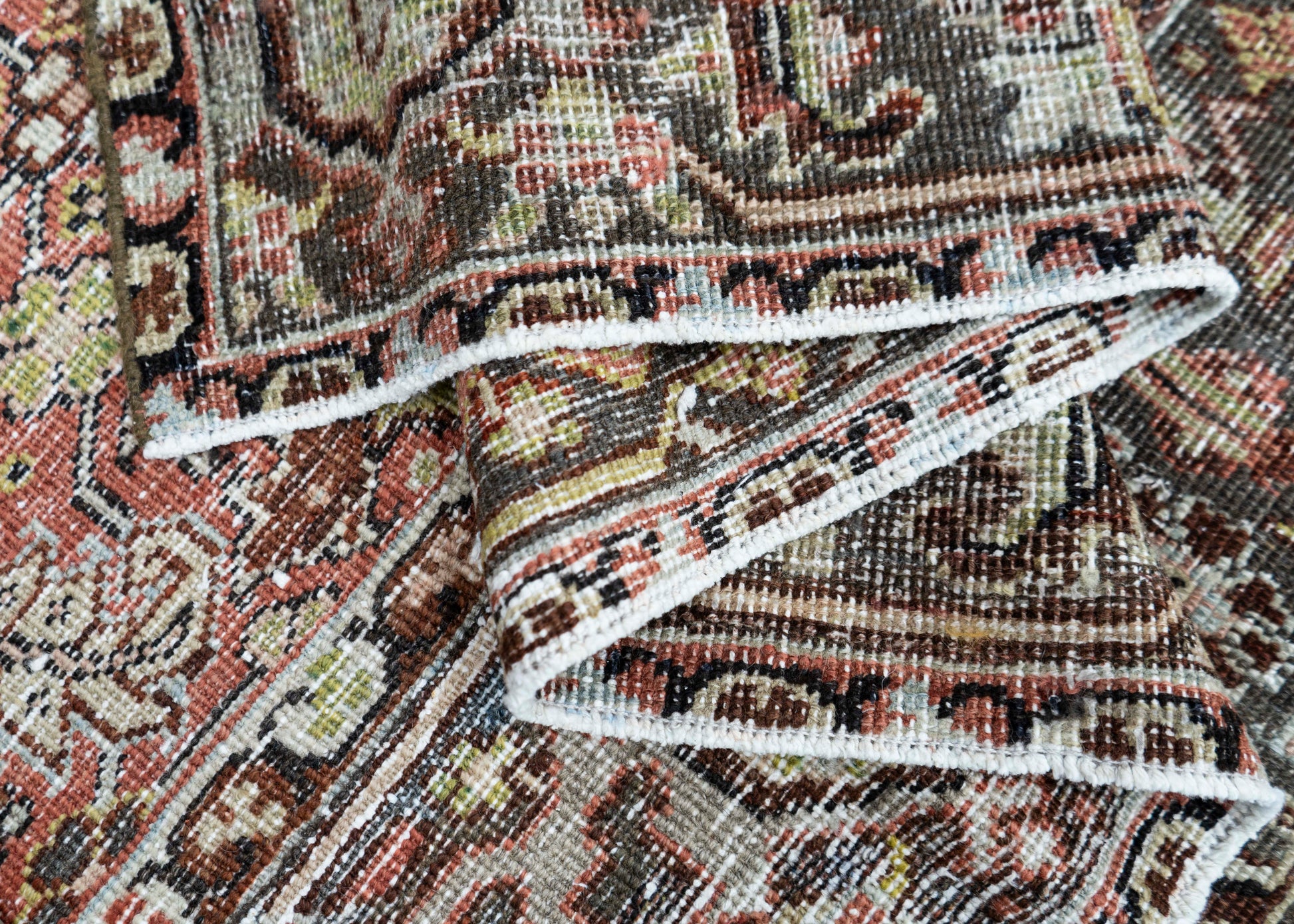 Turkish Vintage Rug 7'4" x 9'5" #16868