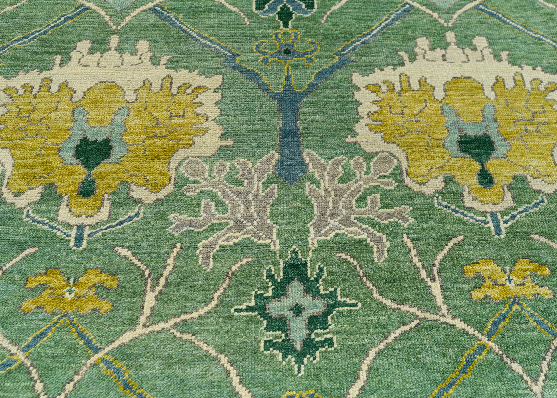 Turkish Oushak Rug 13'8" x 18'6" #22231