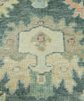 Turkish Oushak Rug 2'10" x 8'3" #19027