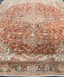 Turkish Vintage Rug 8'5" x 12'2" #16871