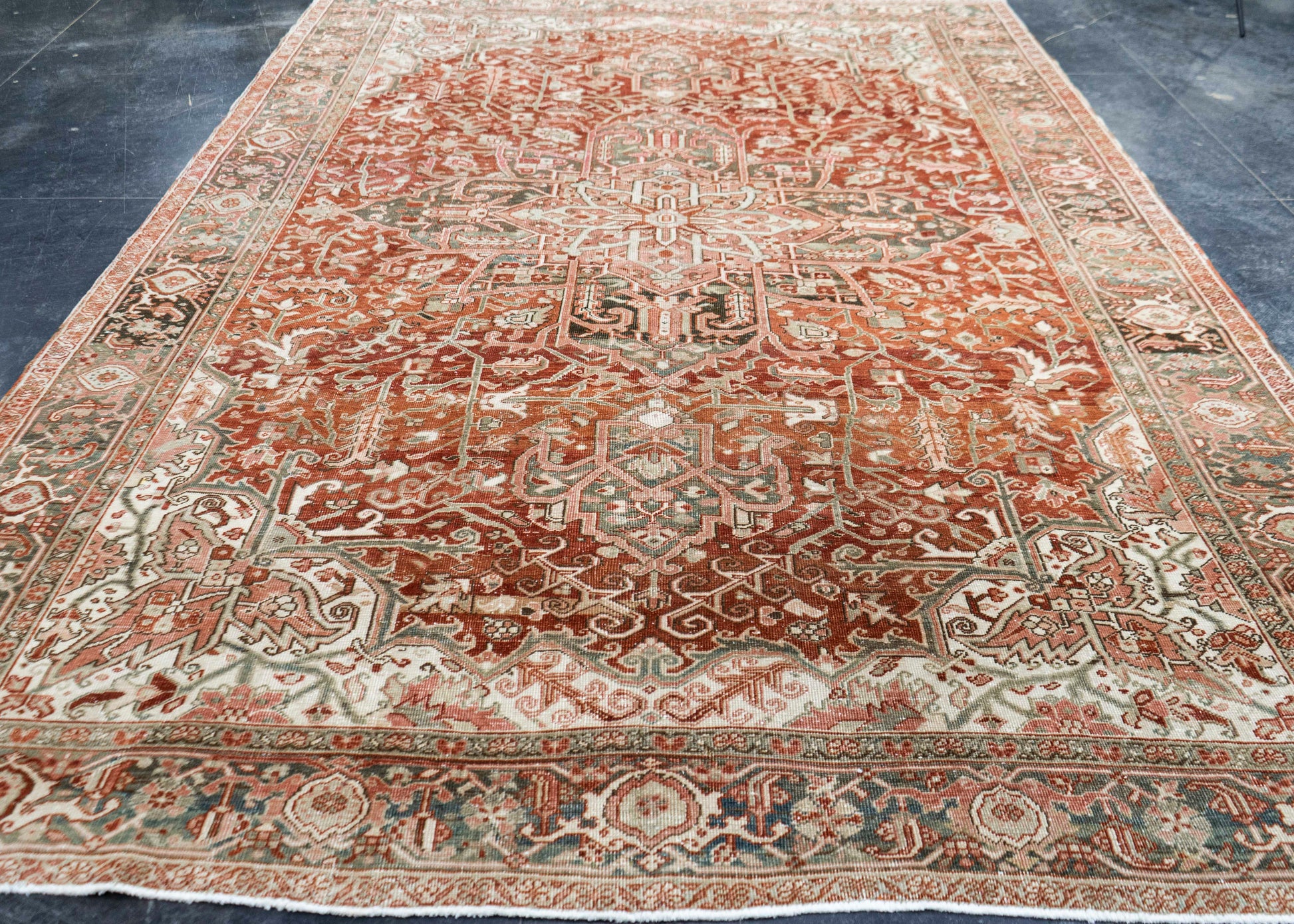 Turkish Vintage Rug 8'5" x 12'2" #16871