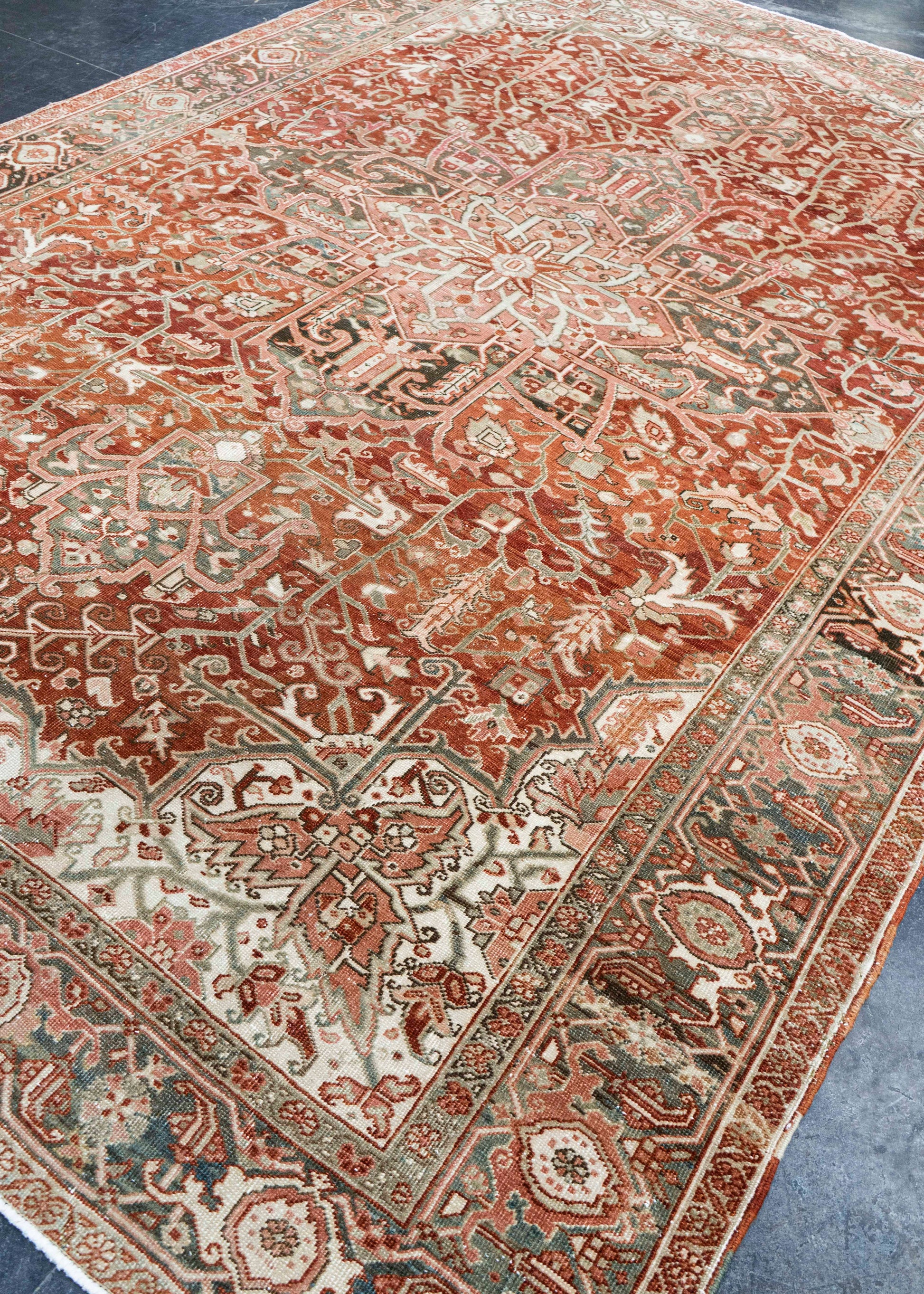 Turkish Vintage Rug 8'5" x 12'2" #16871