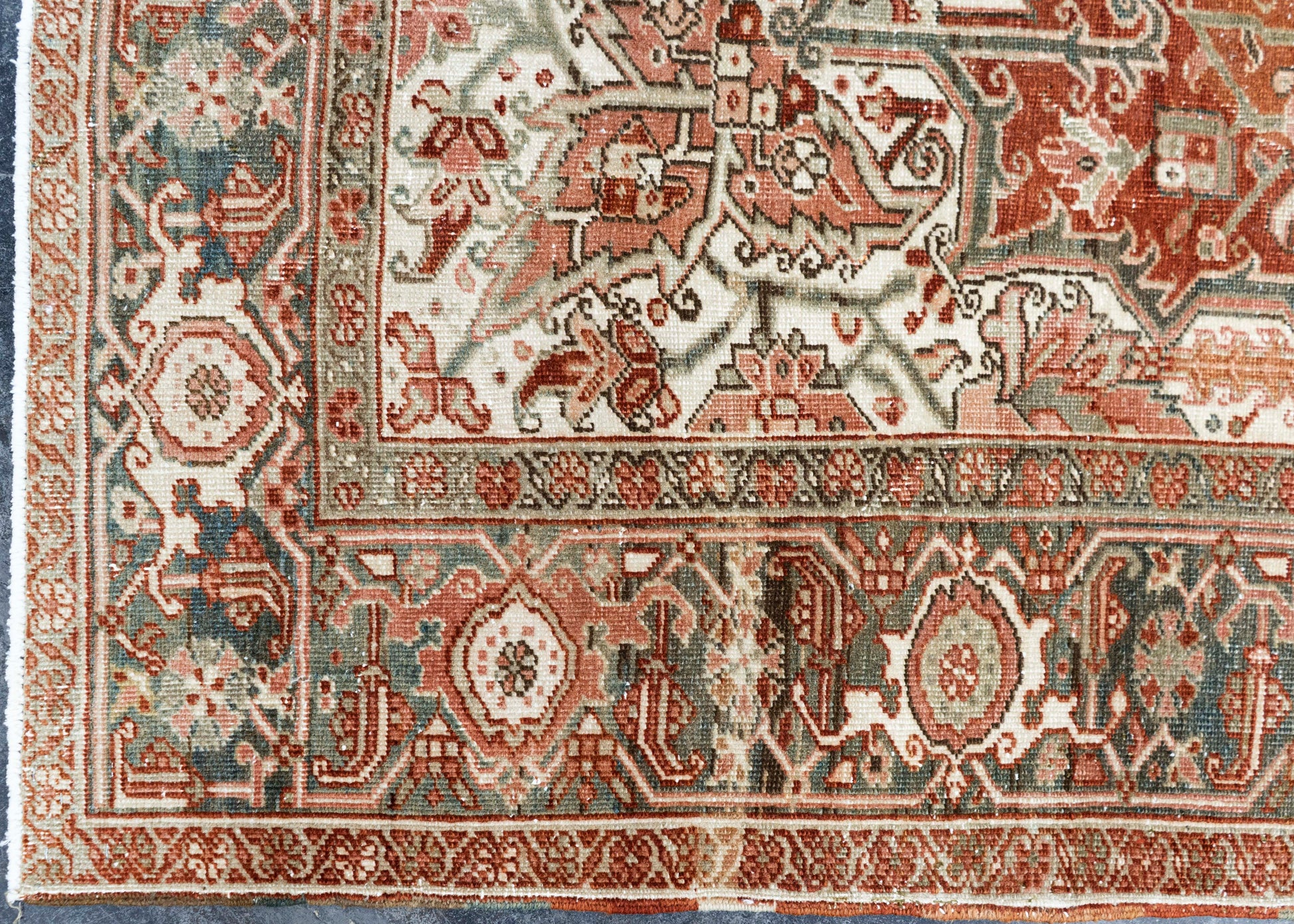 Turkish Vintage Rug 8'5" x 12'2" #16871