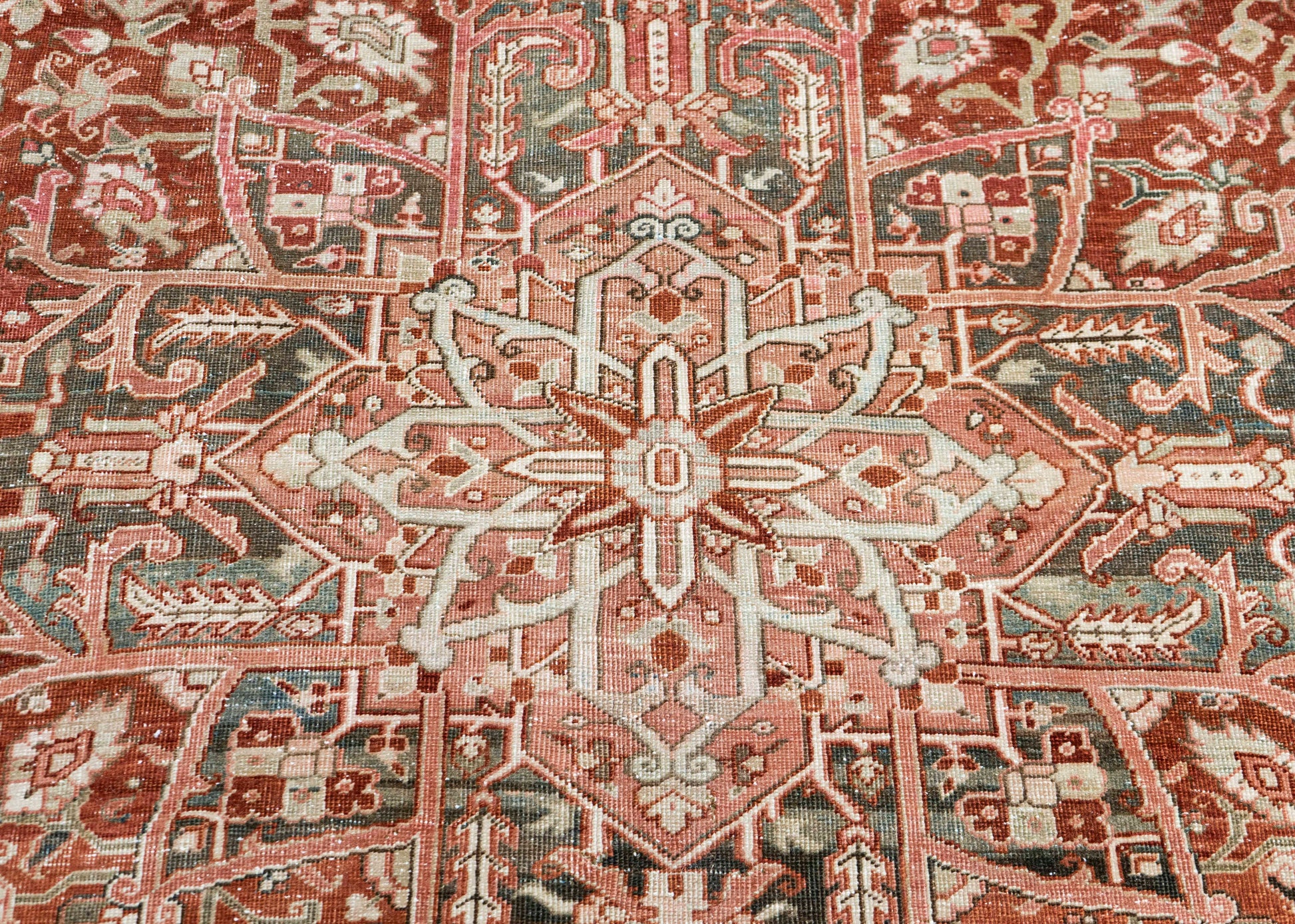 Turkish Vintage Rug 8'5" x 12'2" #16871