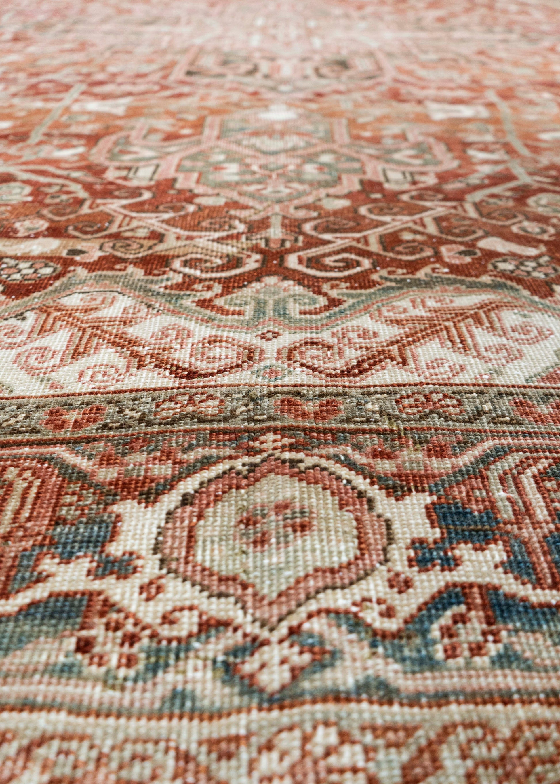 Turkish Vintage Rug 8'5" x 12'2" #16871