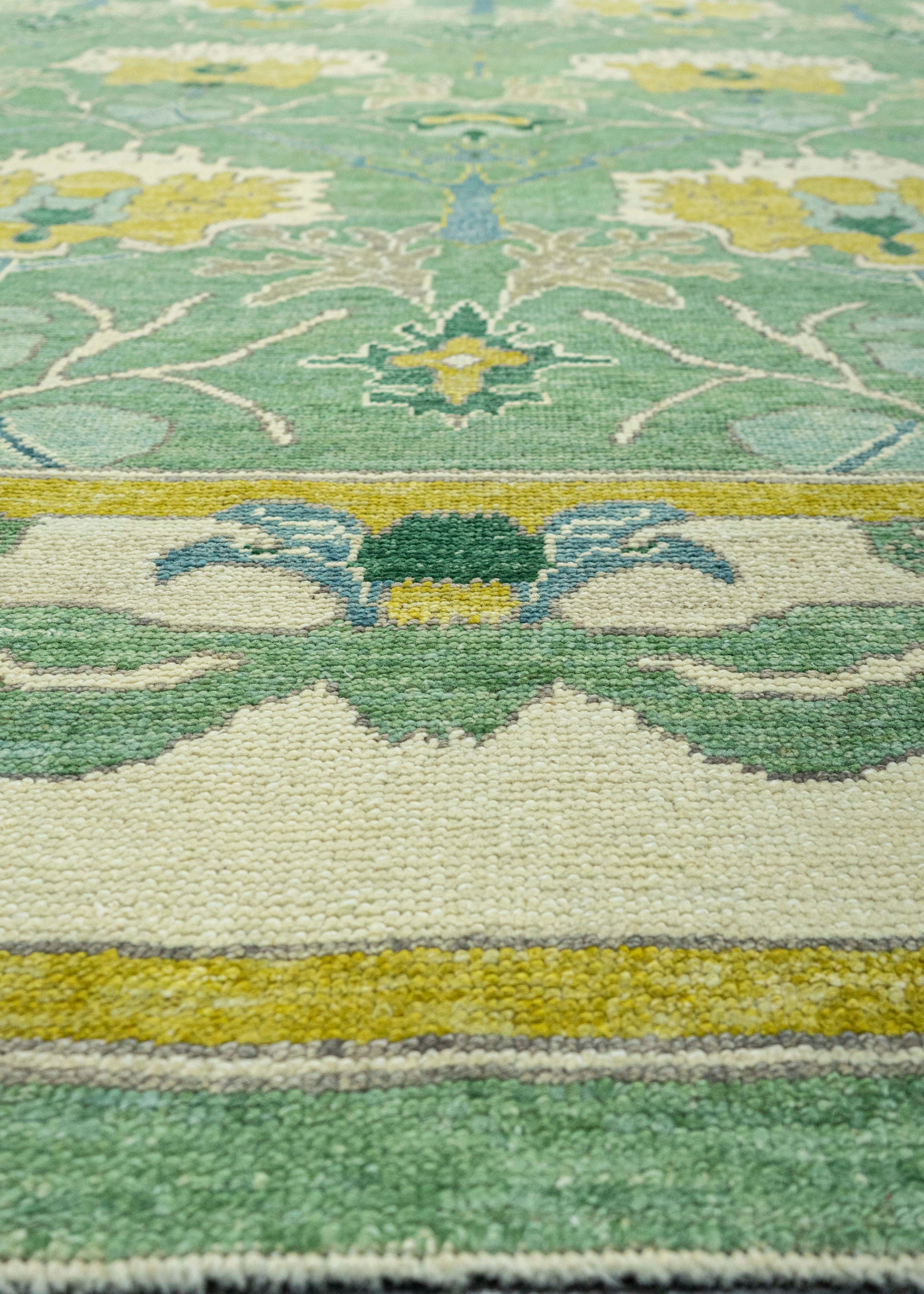 Turkish Oushak Rug 13'8" x 18'6" #22231