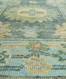 Turkish Oushak Rug 2'10" x 8'3" #19027