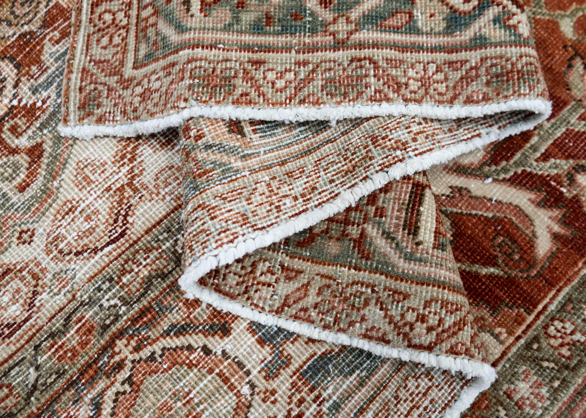 Turkish Vintage Rug 8'5" x 12'2" #16871