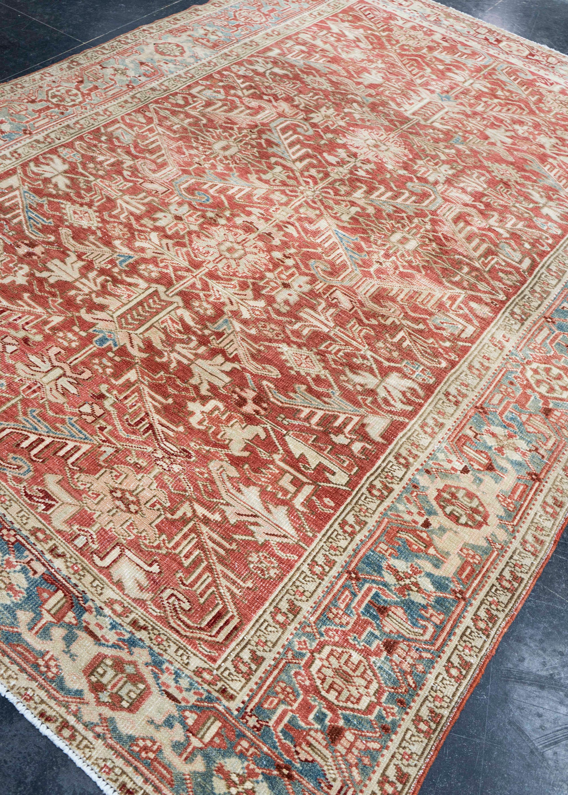 Turkish Vintage Rug 6'10" x 9'8" #16870