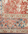 Turkish Vintage Rug 6'10" x 9'8" #16870