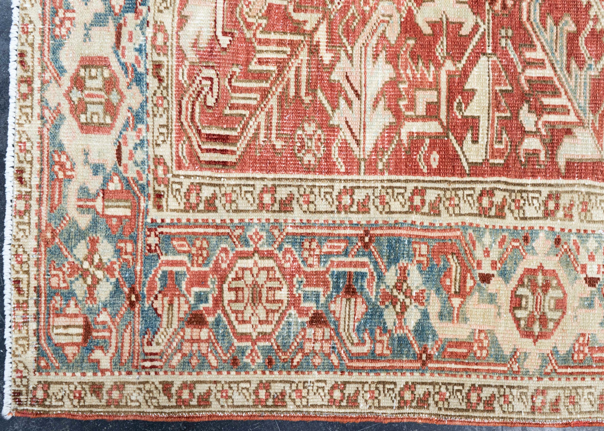 Turkish Vintage Rug 6'10" x 9'8" #16870