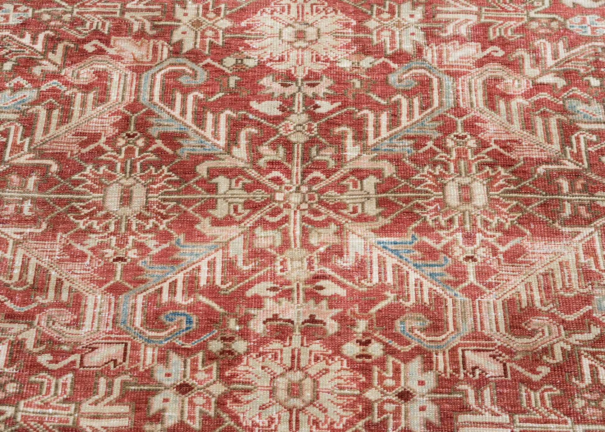 Turkish Vintage Rug 6'10" x 9'8" #16870