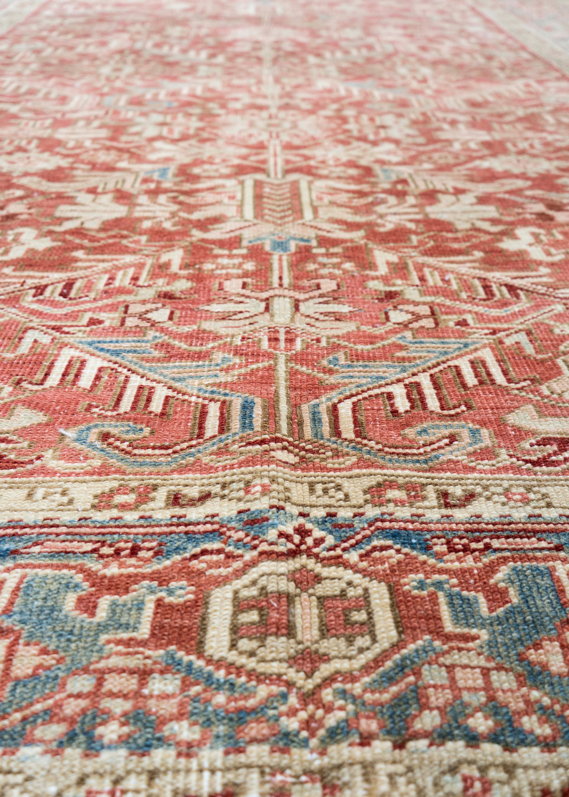 Turkish Vintage Rug 6'10" x 9'8" #16870