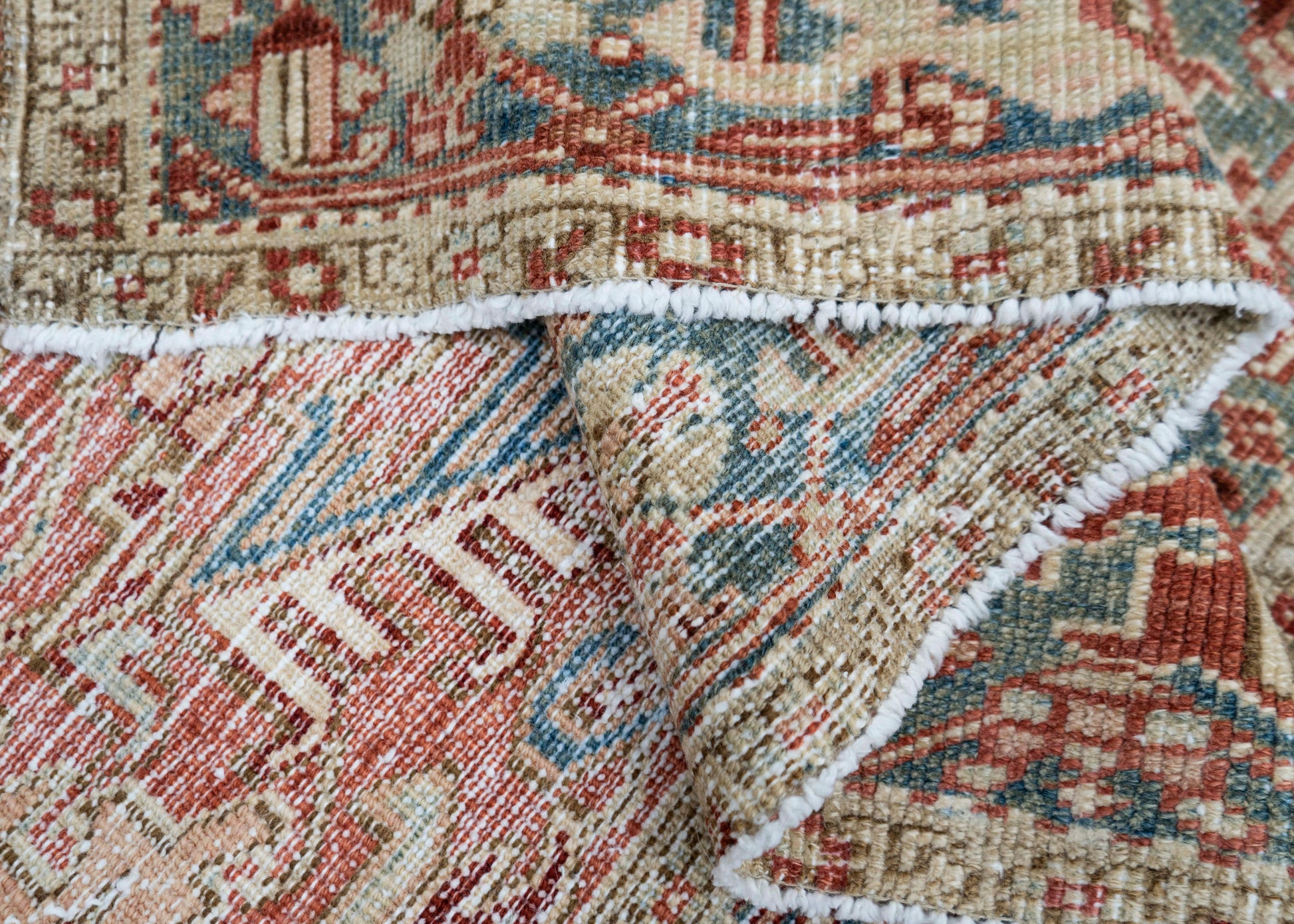 Turkish Vintage Rug 6'10" x 9'8" #16870